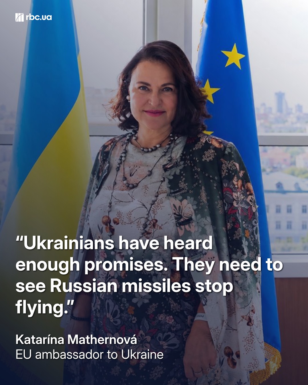 Russia talks about peace. Ukrainians are still dying.