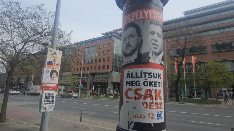 Zelenskyy on every corner: How Orbán turned Ukraine into a campaign weapon