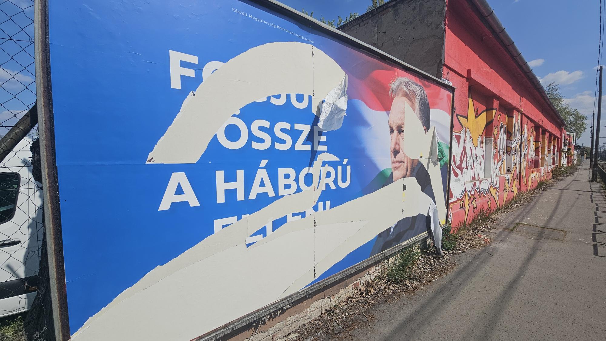Zelenskyy on every corner: How Orbán turned Ukraine into a campaign weapon