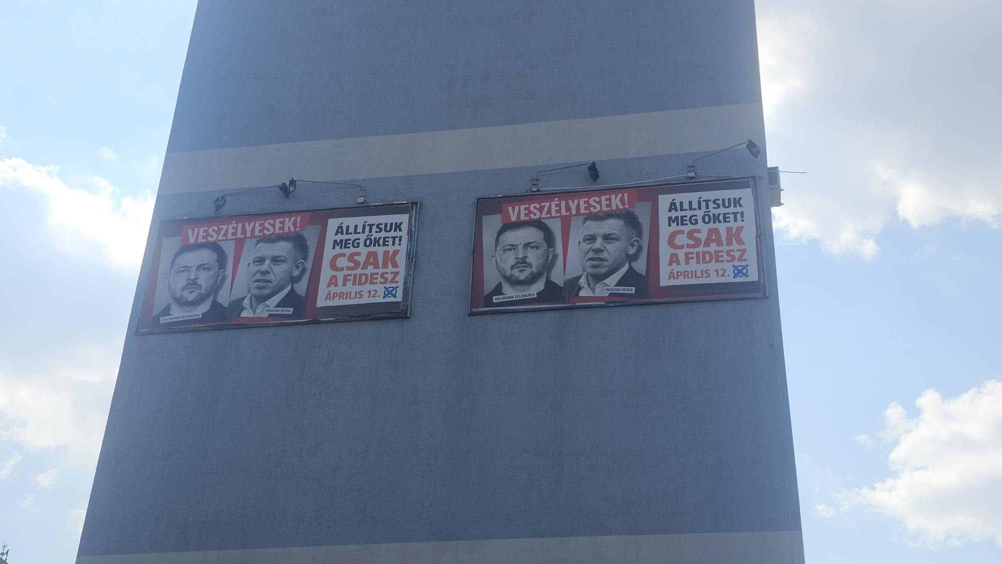 Zelenskyy on every corner: How Orbán turned Ukraine into a campaign weapon