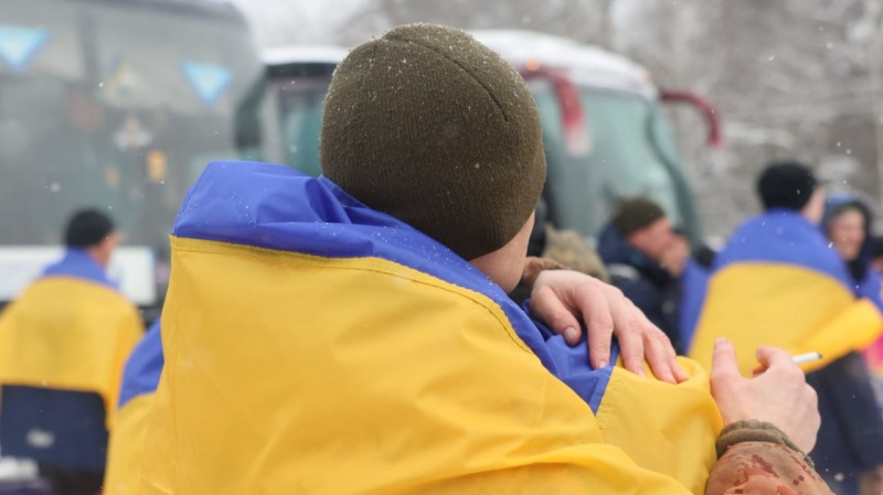 Ukraine and Russia carry out first prisoner swap in four months