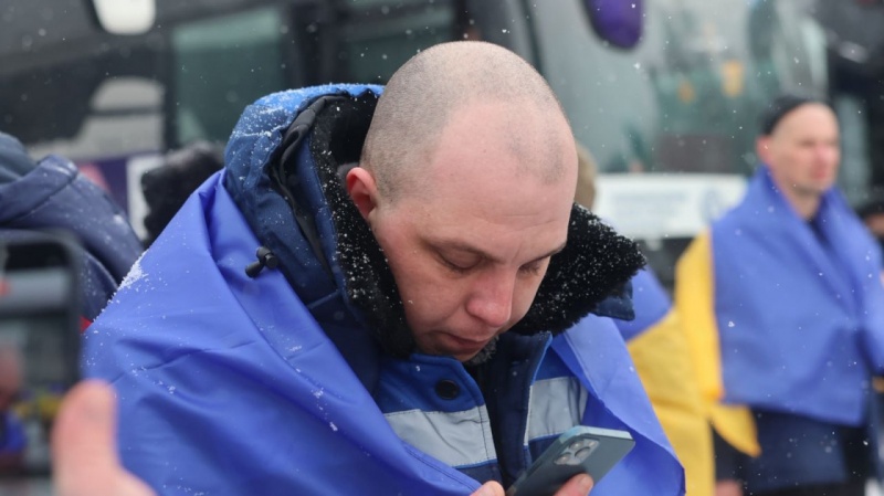 Ukraine and Russia carry out first prisoner swap in four months