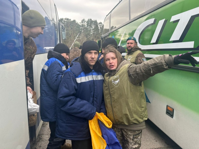 Ukraine and Russia carry out 72nd prisoner swap in 200-for-200 format