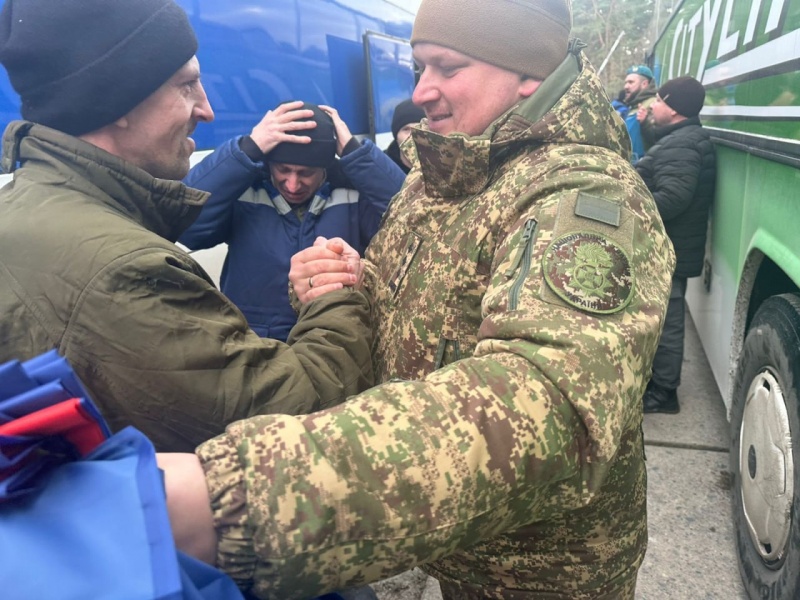 Ukraine and Russia carry out 72nd prisoner swap in 200-for-200 format