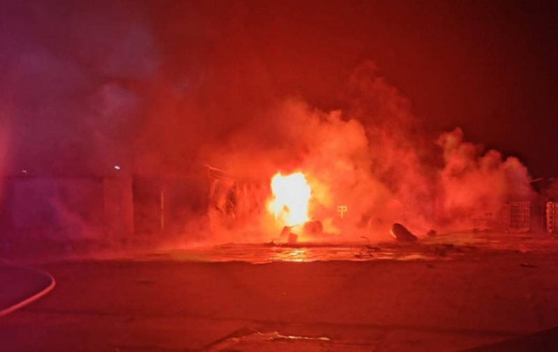 Russia strikes Ukraine's Danube biosphere reserve, fire breaks out