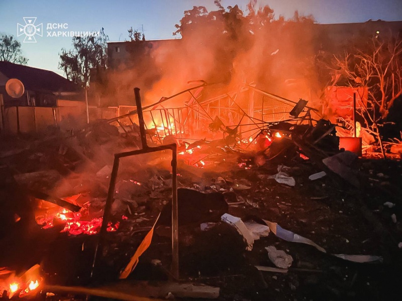 Russia heavily strikes Ukraine's Kharkiv and Chuhuiv, killing pregnant woman and injuring many