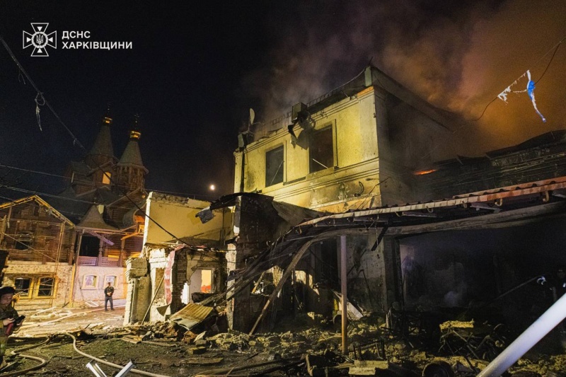 Russia heavily strikes Ukraine's Kharkiv and Chuhuiv, killing pregnant woman and injuring many