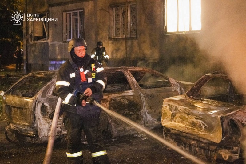 Russia heavily strikes Ukraine's Kharkiv and Chuhuiv, killing pregnant woman and injuring many