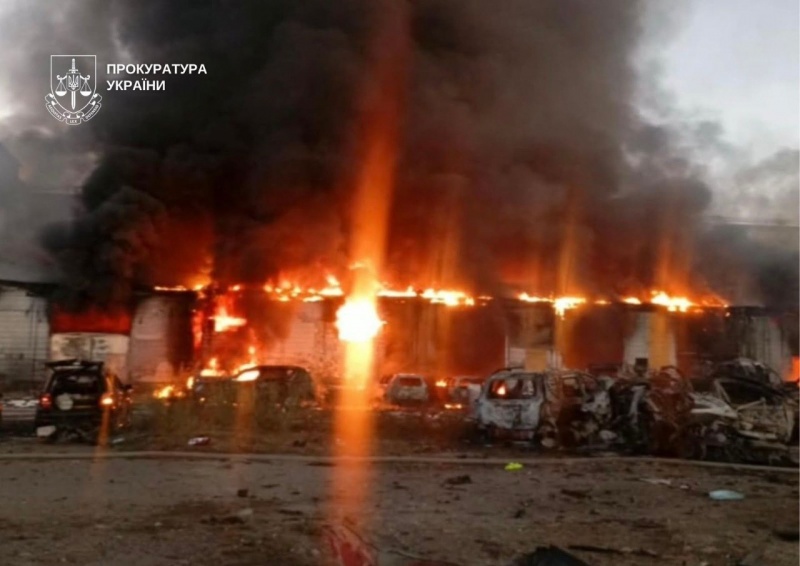 Kyiv engulfed in fires and smoke after Russian attack: What city looks like