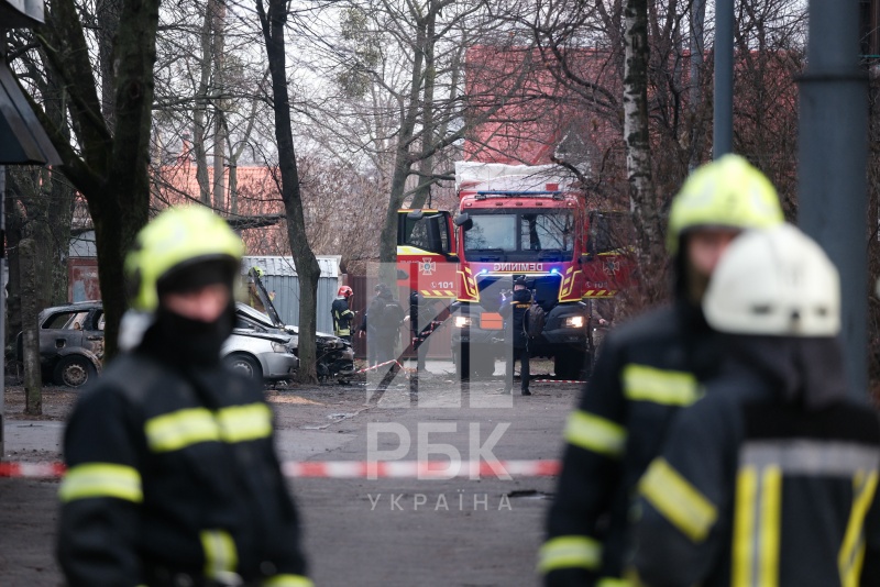 Russian attack on Kyiv: Photo report of aftermath revealed