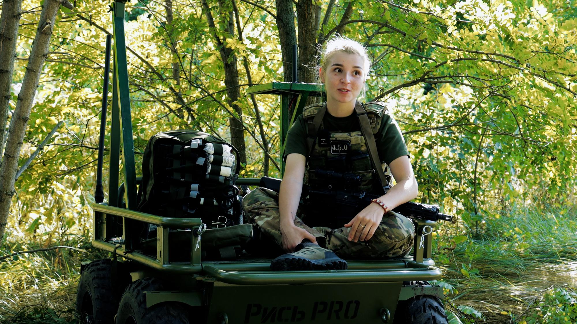 'I fight for those who can't anymore': Women's frontline stories of 47th Magura Brigade