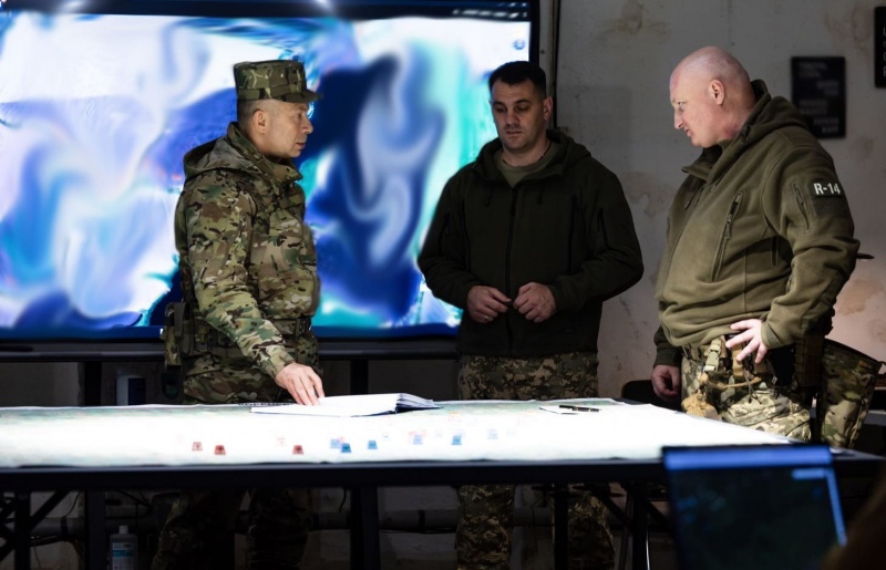 Ukraine's army chief visits Kursk area, makes key decisions