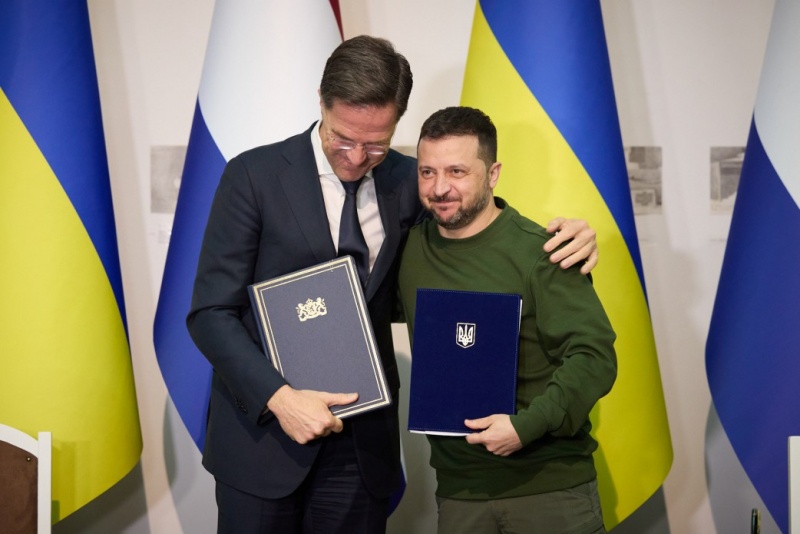 Ukraine, Netherlands Sign Security Agreement - Details | RBC-Ukraine