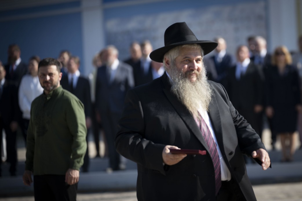 Chief Rabbi of Ukraine Moshe Azman: It never hurts to say thank you to Americans