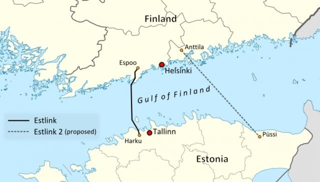 Russia attacks gas pipeline linking Finland and Estonia - media