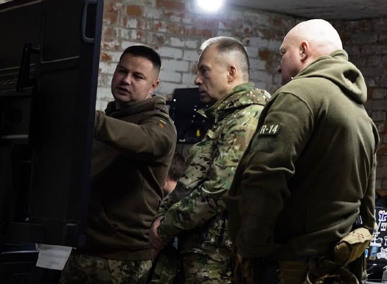 Ukraine's army chief visits Kursk area, makes key decisions