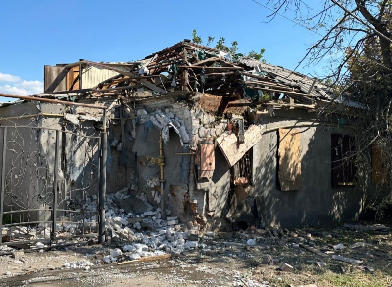 Russia shells Nikopol with artillery: Damage and casualties reported