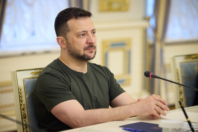 Zelenskyy discusses Russia sanctions with UK Chancellor of Exchequer