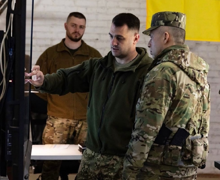 Ukraine's army chief visits Kursk area, makes key decisions