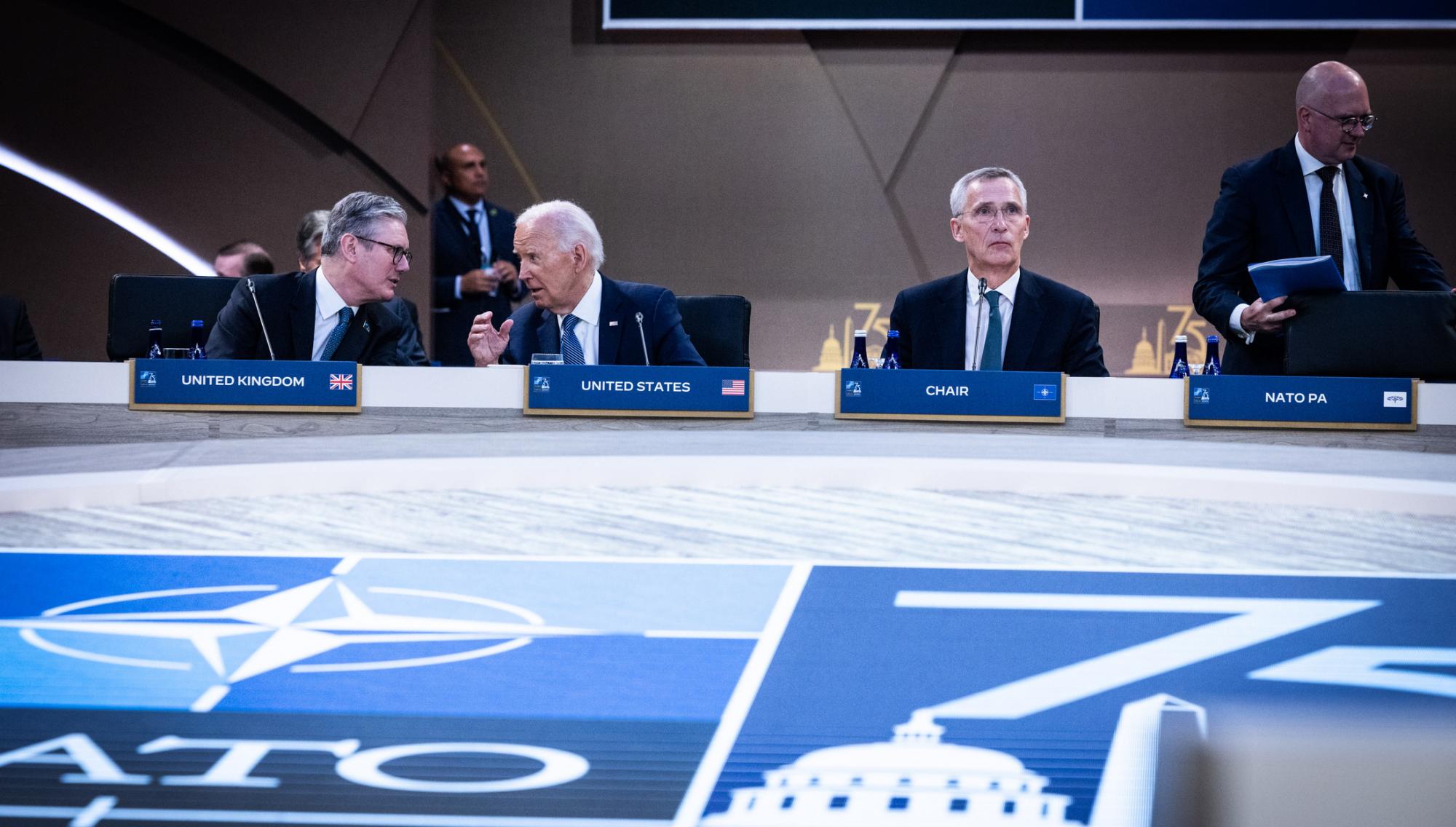 No invitation, but air defense and F-16s: What Ukraine gained from NATO summit