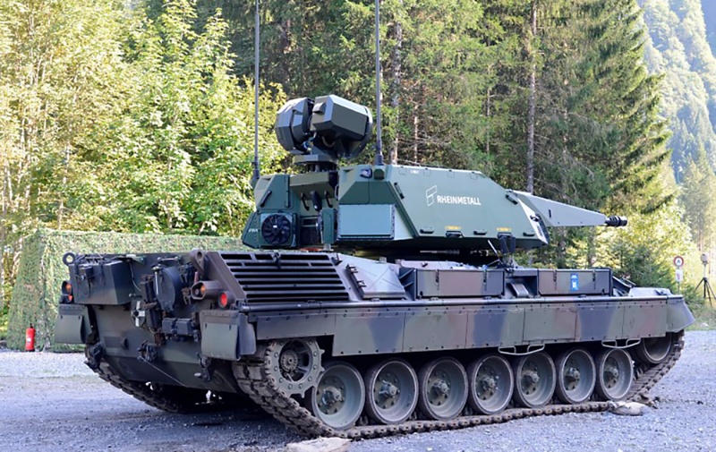 Rheinmetall shows tank based on Leopard 1 to be ordered for Ukrainian army