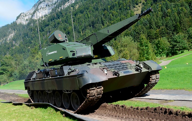 Rheinmetall shows tank based on Leopard 1 to be ordered for Ukrainian army