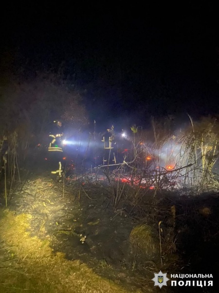 Russian drone attack on Kyiv region: Fire and destruction reported
