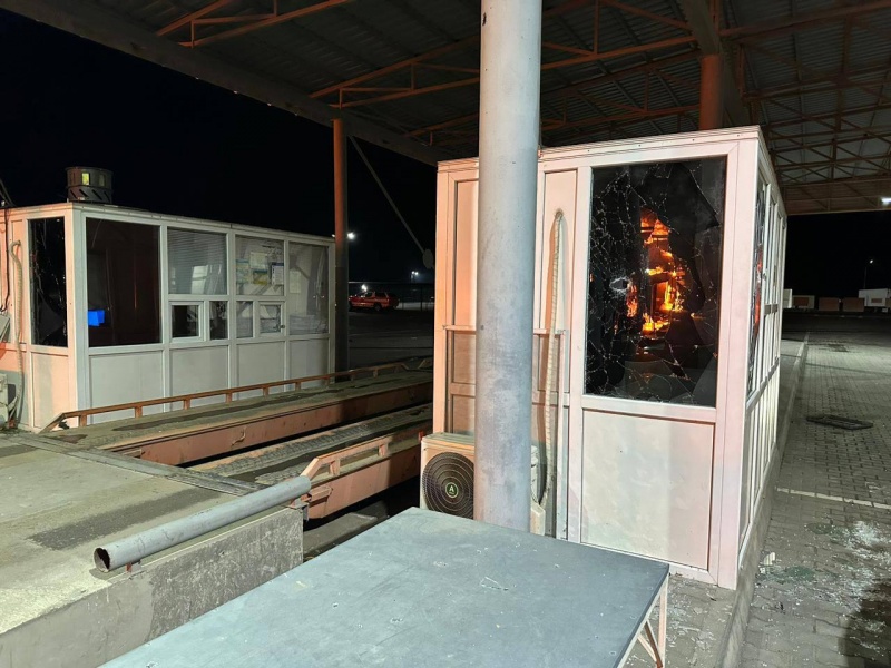 Russia strikes checkpoint and port infrastructure in Odesa region, wounded reported