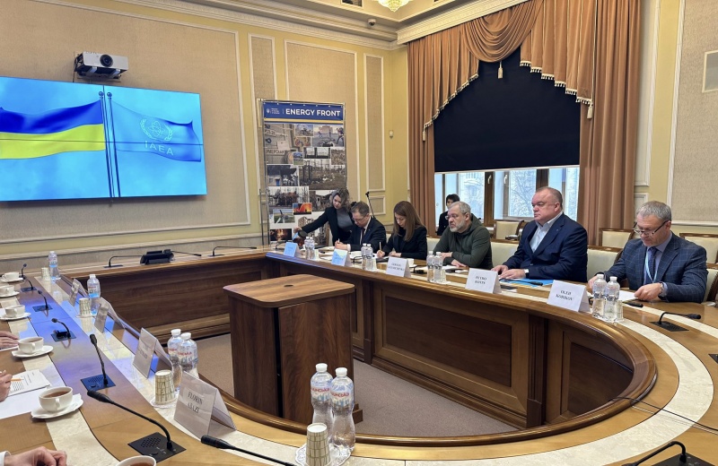 IAEA chief meets with Ukrainian Energy Minister before heading to Zaporizhzhia NPP