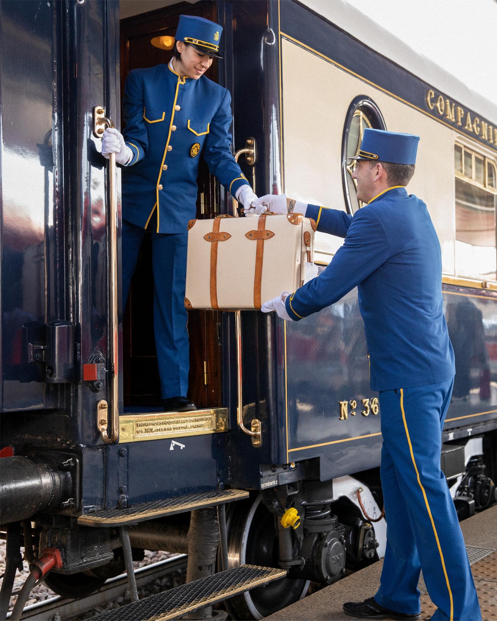 Luxury of the 1920s: Legendary 'Orient Express' launches new route in Europe