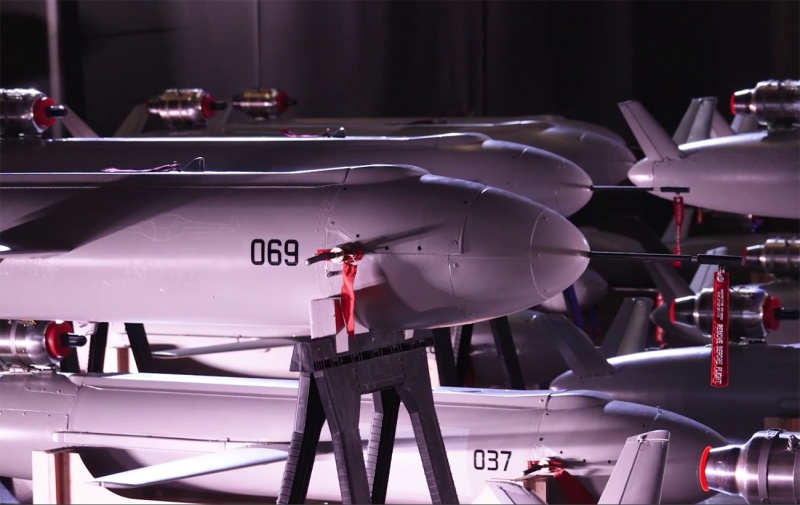 Ukrainian Armed Forces receive first batch of Peklo drone-missiles