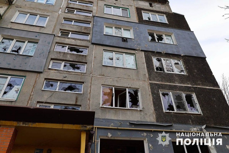 Russian attack on Myrnohrad: Police showcases consequences