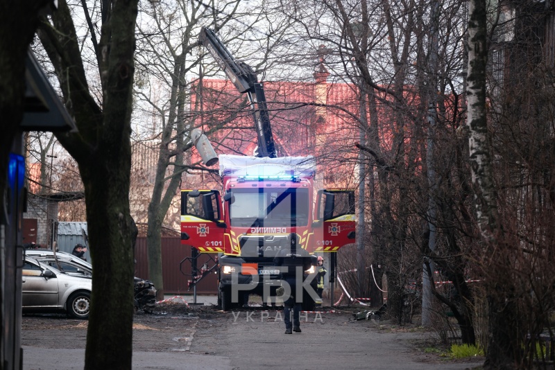 Russian attack on Kyiv: Photo report of aftermath revealed