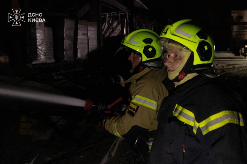 Russian strike hits children's hospital and warehouse in Kyiv: Damage revealed