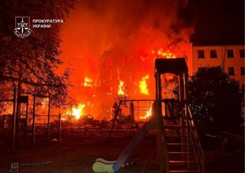 Kyiv engulfed in fires and smoke after Russian attack: What city looks like