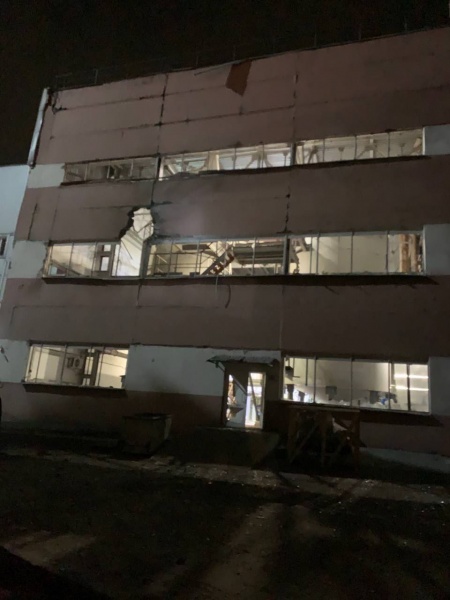 Drone attack on enterprises and fire reported in Voronezh region