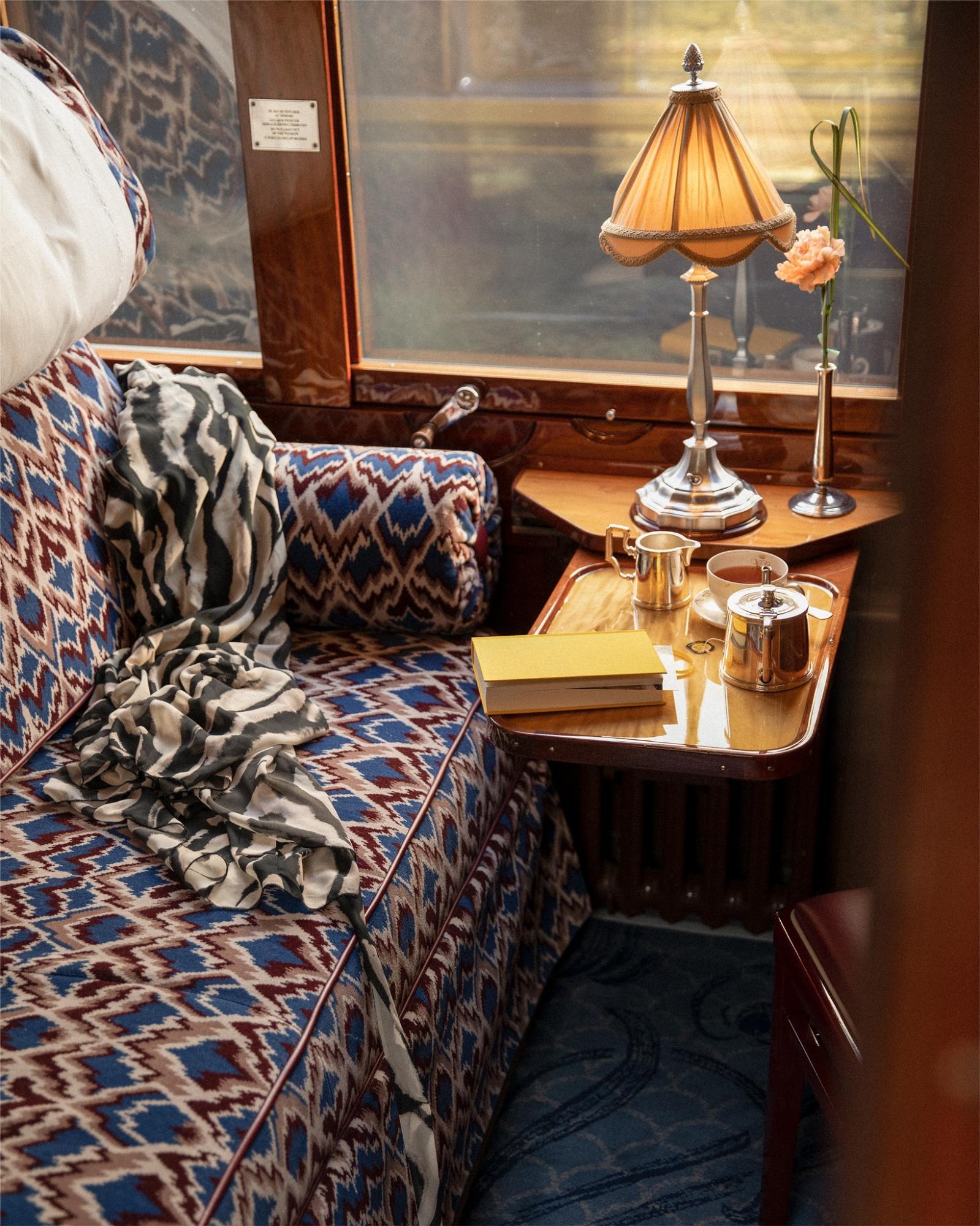 Luxury of the 1920s: Legendary 'Orient Express' launches new route in Europe
