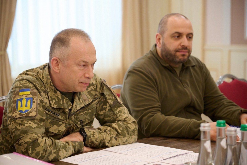 New Danish Chief of Defense meets with Ukrainian military leaders