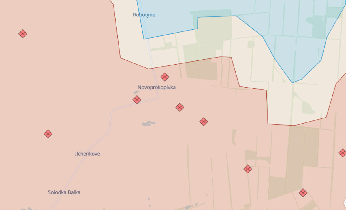 Ukrainian Armed Forces achieve success on the southern front - Battle maps by DeepState