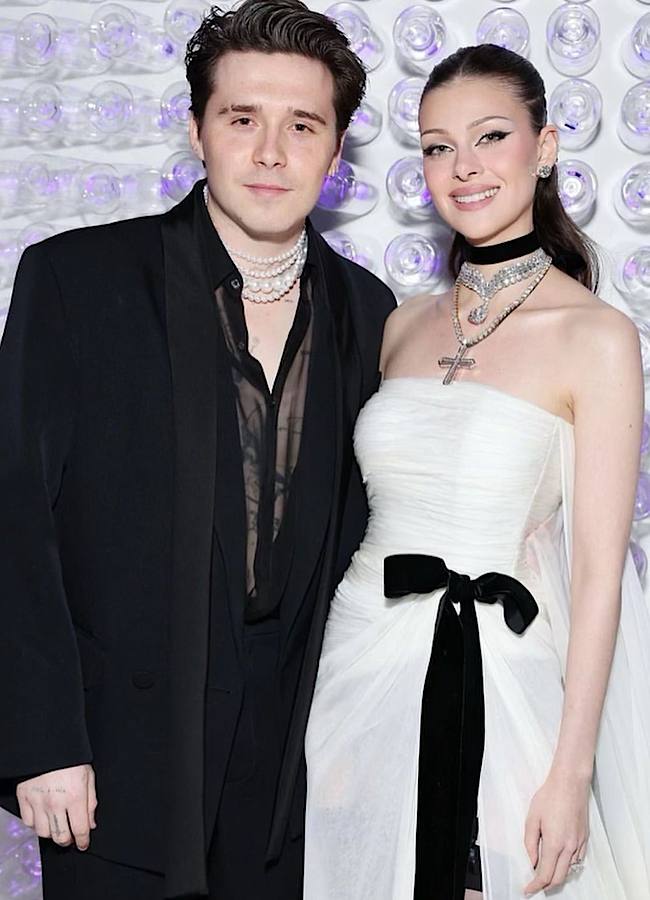 David and Brooklyn Beckham don't settle for ordinary wives: How rich were Victoria and Nicola before their marriages