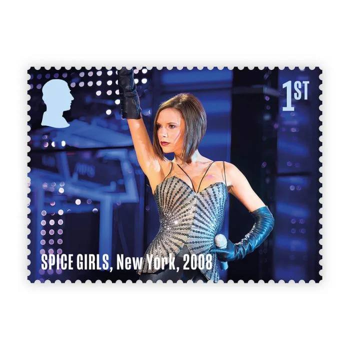Royal Mail of Britain releases stamps in honor of Spice Girls' 30th anniversary (Photo)