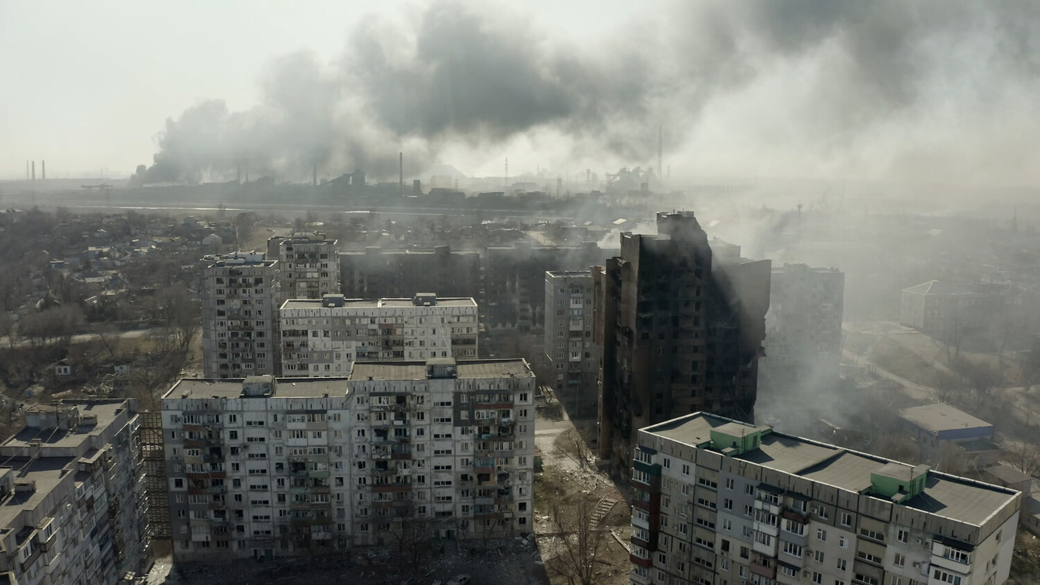 Ukrainian documentary '20 Days in Mariupol' wins BAFTA award