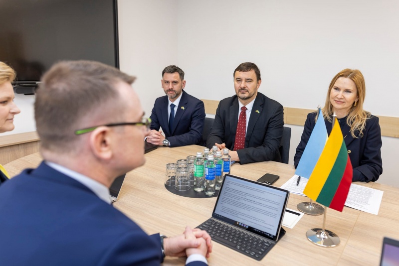 Lithuania plans to rehabilitate over thousand Ukrainians affected by war