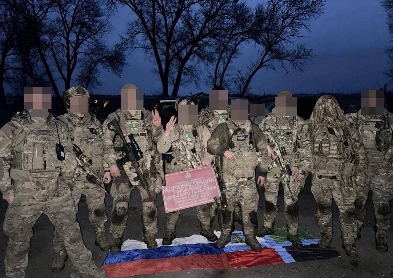 Russian volunteer units claim entry into new settlement in Belgorod region