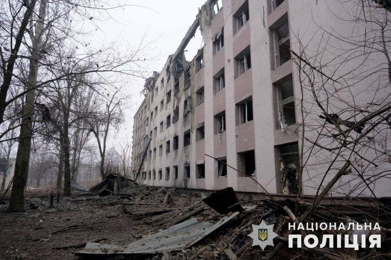 Russians strike Donetsk region overnight, hitting house with rocket