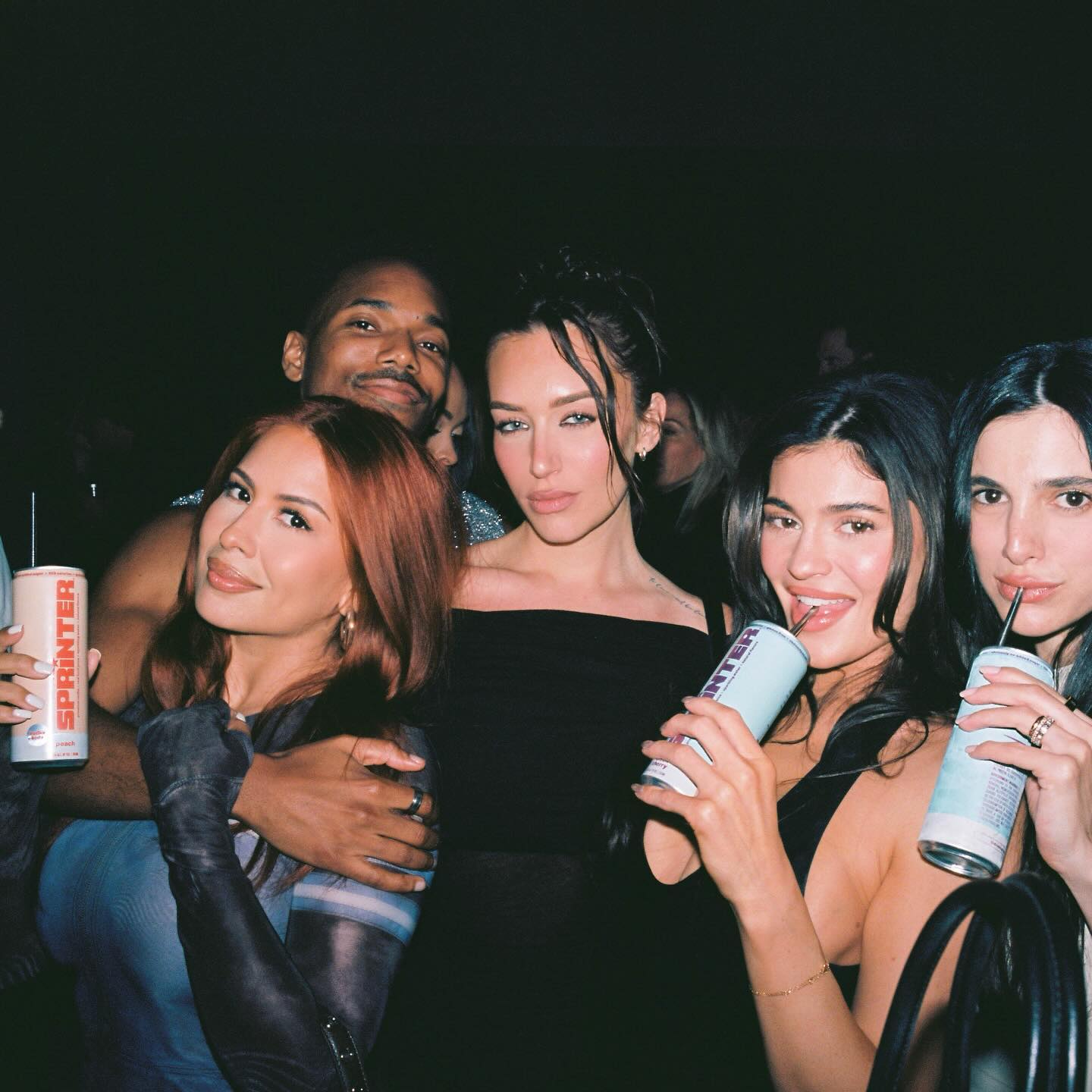 Kylie Jenner presented her debut alcohol brand