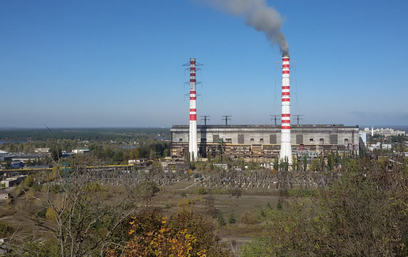 Trypillia power plant destroyed by Russia - One of Ukraine's most ...