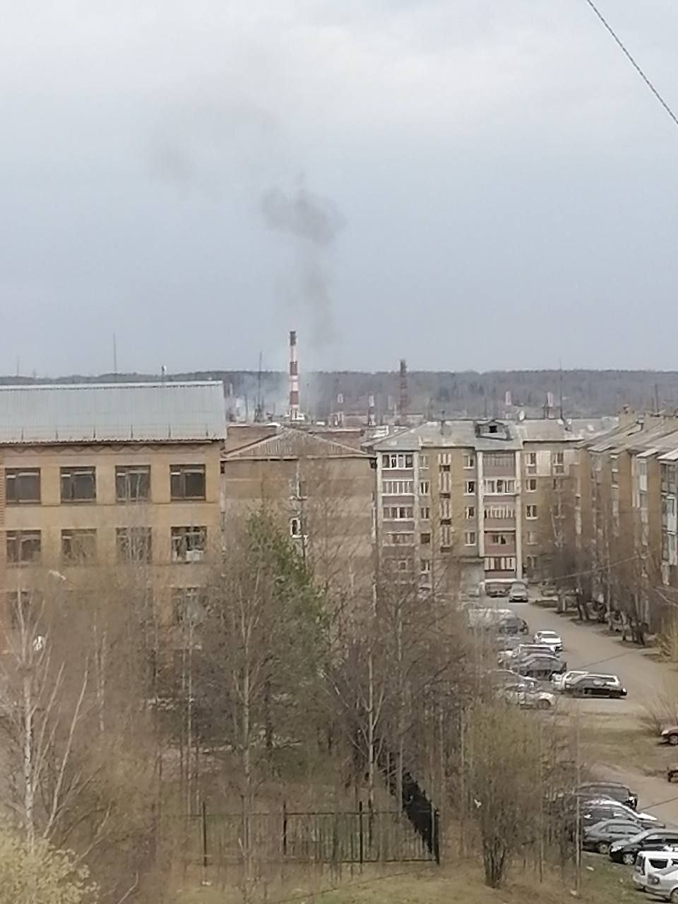 Fire at refinery in Ukhta, Russian Federation, on June 2 - Detailes ...