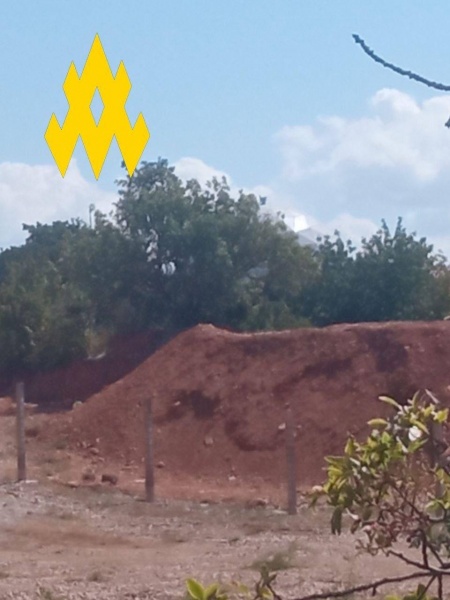 Partisans scouted enemy air defense base at Cape Fiolent in Crimea