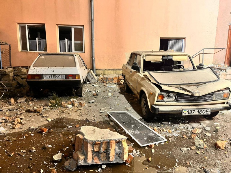 Russians strike Odesa region, hitting a recreation center